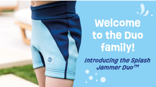 Welcome to the Duo family! Introducing the Splash Jammer Duo™