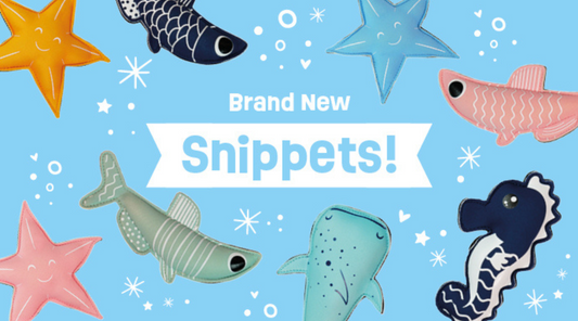 Snippets – the eco-friendly swim toys every child needs!