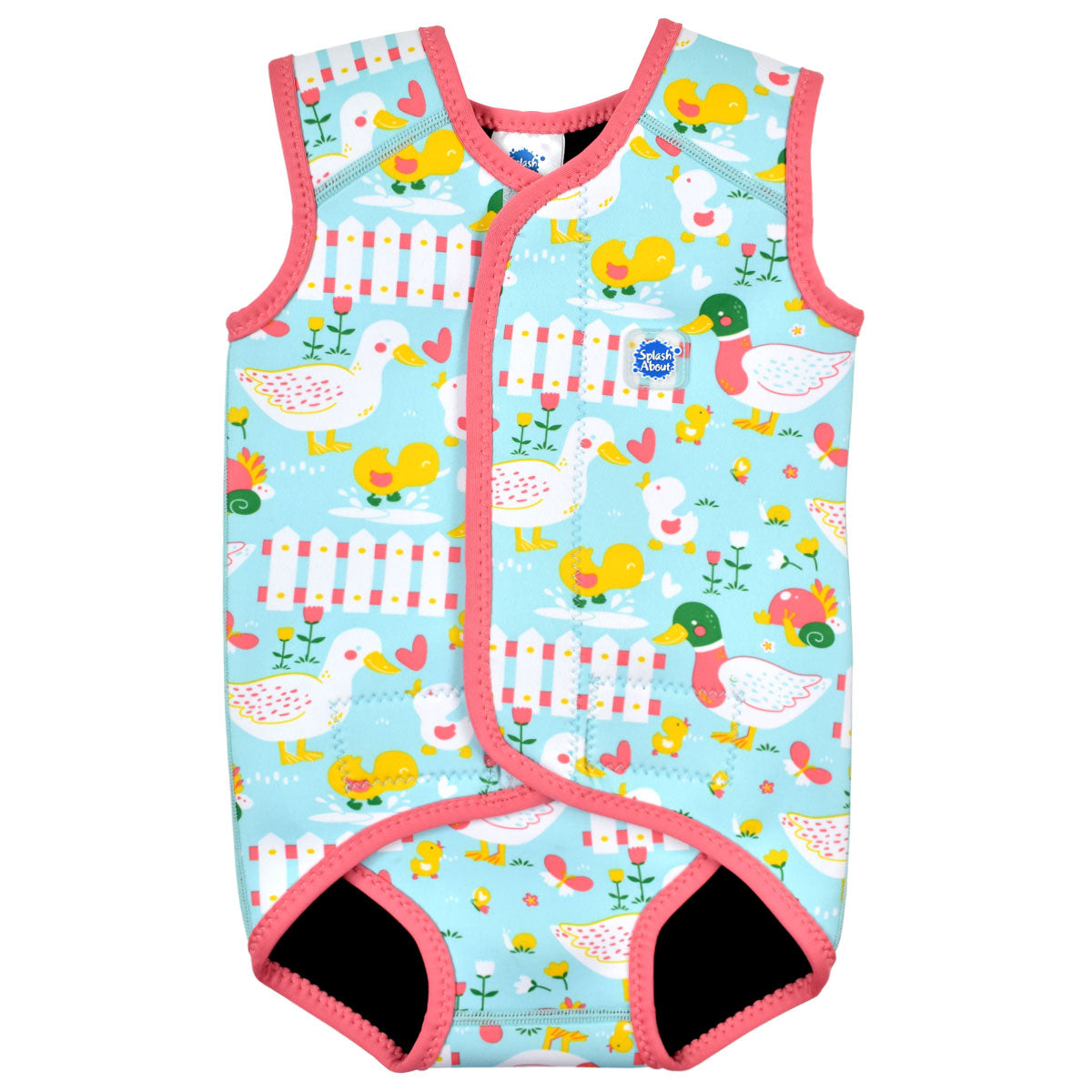 Baby Wrap™ Wetsuit Little Ducks