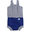 Happy Nappy™ Swimsuit Nautical