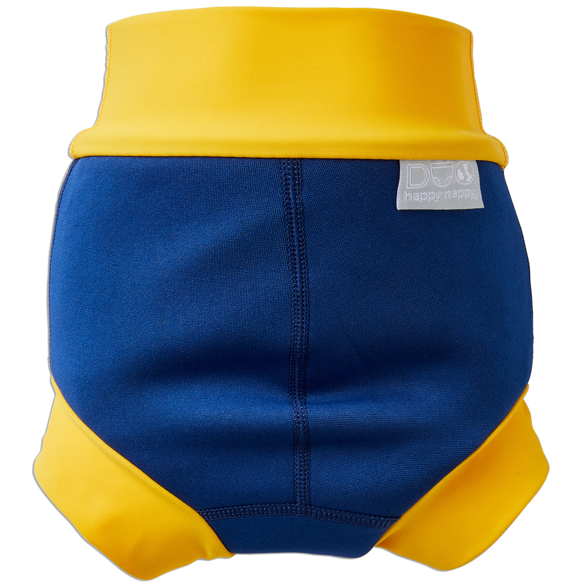 Happy Nappy™ Duo Navy Yellow