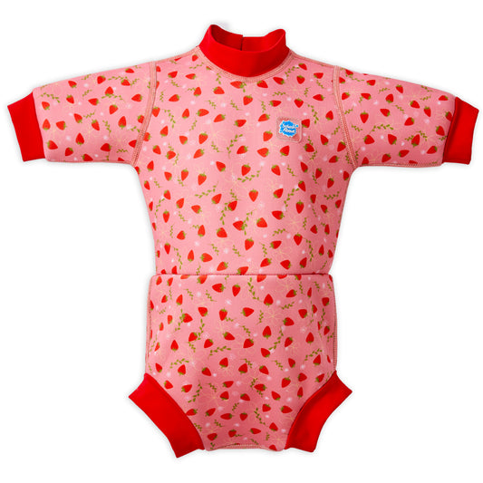 Happy Nappy™ Wetsuit Strawberry Field