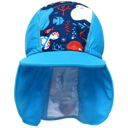 Legionnaire Hat Under the Sea