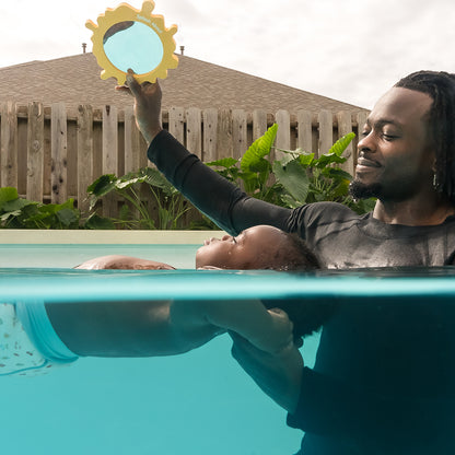 Pufferfish Bath & Pool Mirror