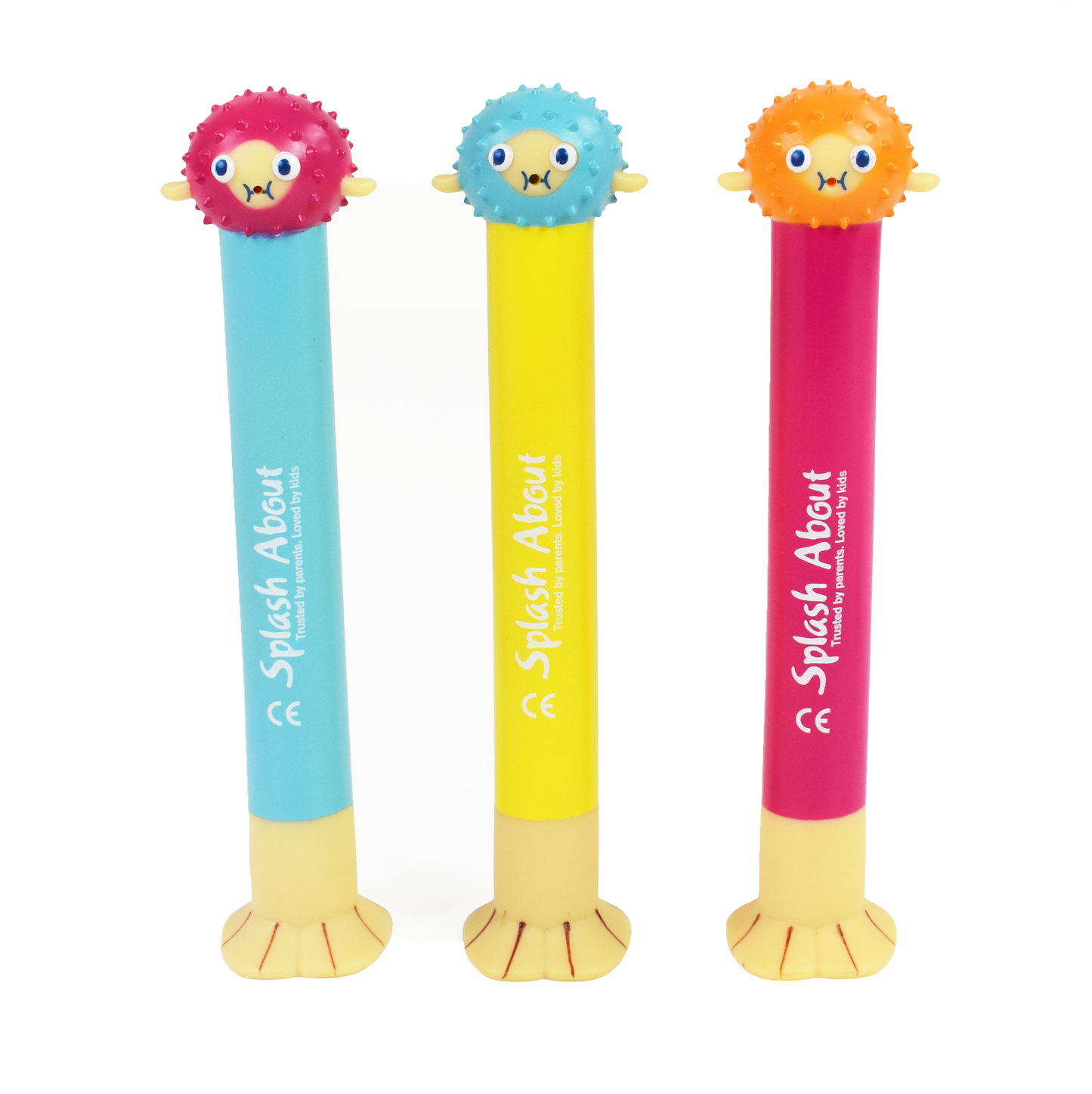 Pufferfish Dive Sticks Pack of 3