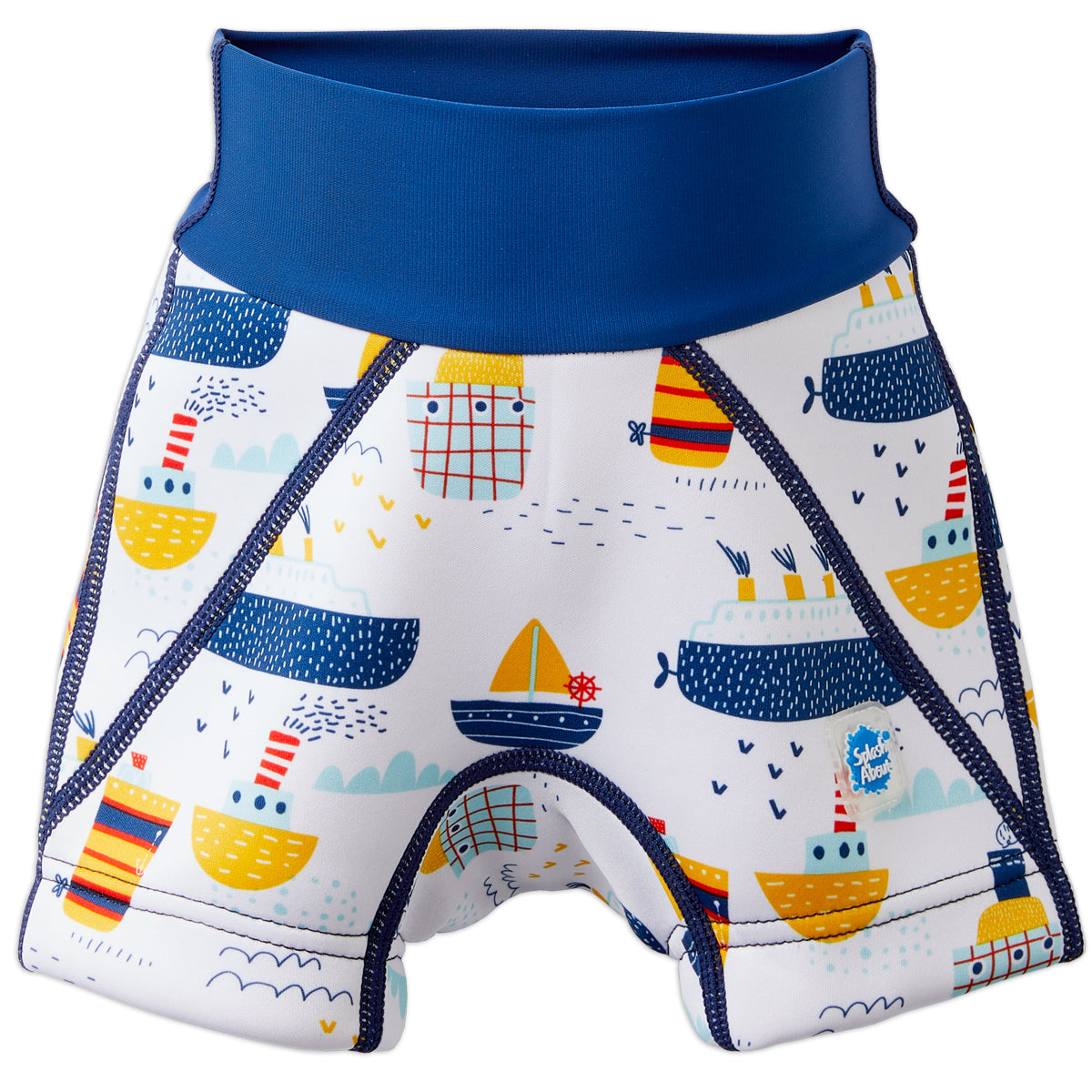 Toddler Splash Jammers Tug Boats