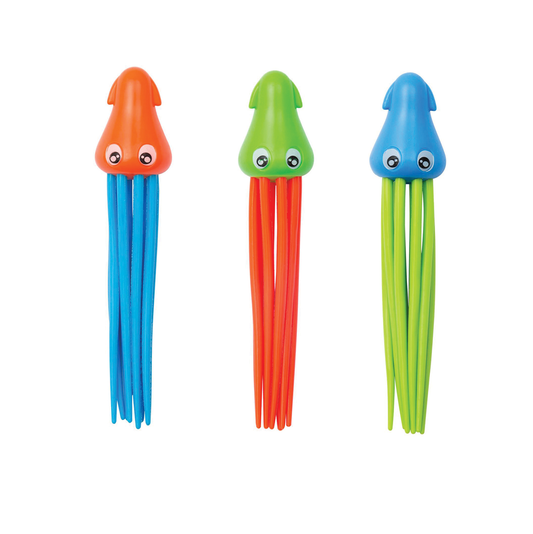 Floaty Squid Dive Toys