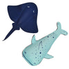 Snippets Pool Toys Stingray & Whale